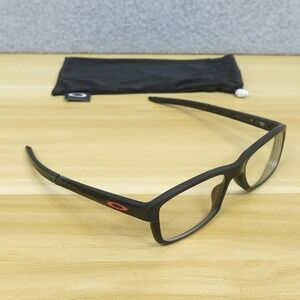 Oakley Chamfer MNP OX8089-0154 Mens Eyeglasses Frames Black 54-17-140